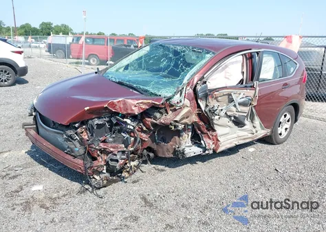 2015 Honda Cr-V Lx из США, поврежденный, VIN 2HKRM4H30FH702185